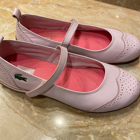Preppy LaCoste leather comfort  shoes 7.5 - Picture 1 of 4
